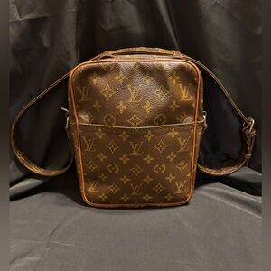Louis Vuitton Marceau PM Brown Monogram with COA and Dust Bag Unisex